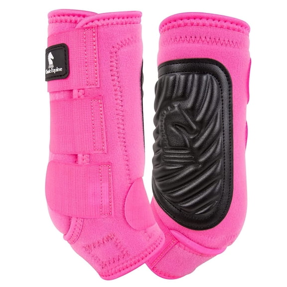 CLASSIC EQUINE ClassicFit Hot Pink Medium Front Sling Boots (CF100HPM)