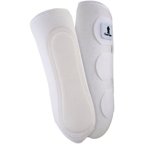 CLASSIC EQUINE EZ Wrap Lite Front Splint White Horse Boots (EWL100WH)