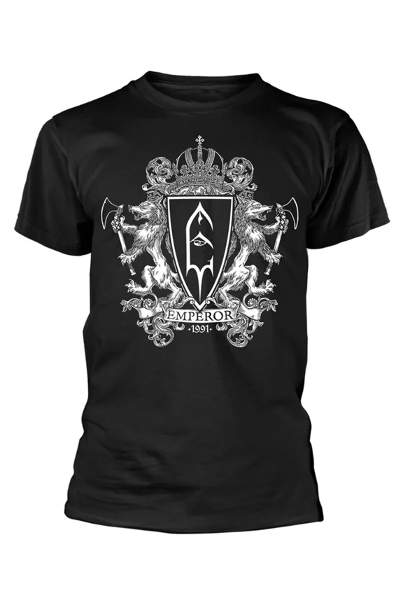 CLASSIC Emperor Crest 1991 T-Shirt NEW OFFICIAL