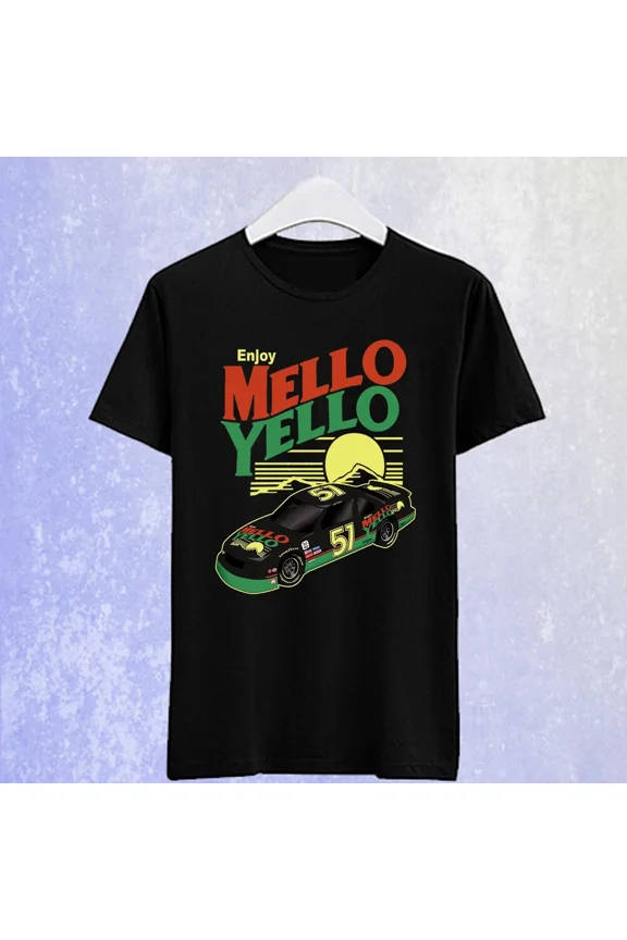 CLASSIC Enjoy Mello Yello Cole Trickle 51 Men's Black T-shirt Size S-5XL
