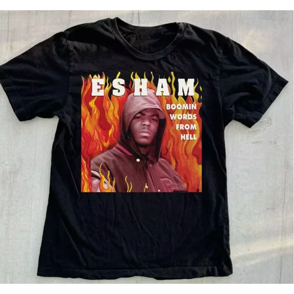 CLASSIC Esham Album Concert Cotton Gift For Fan S to 5XL T-shirt