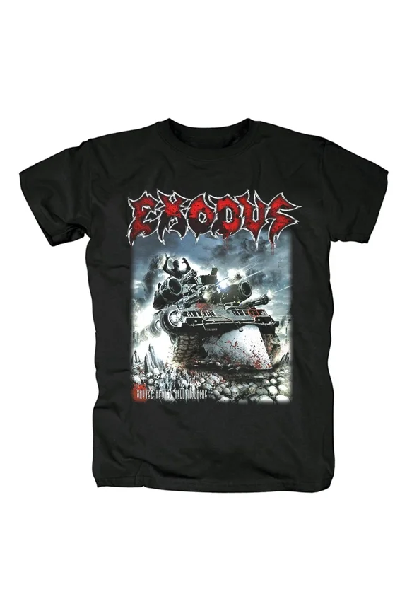 CLASSIC Exodus Band Shovel Headed Kill Machine Black Unisex S-234Xl T-shirt TT018