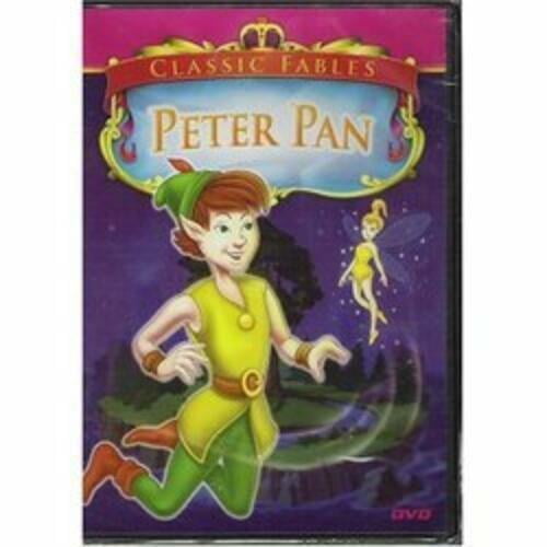 CLASSIC FABLES PETER PAN: CLASSIC FABLES PETER PAN