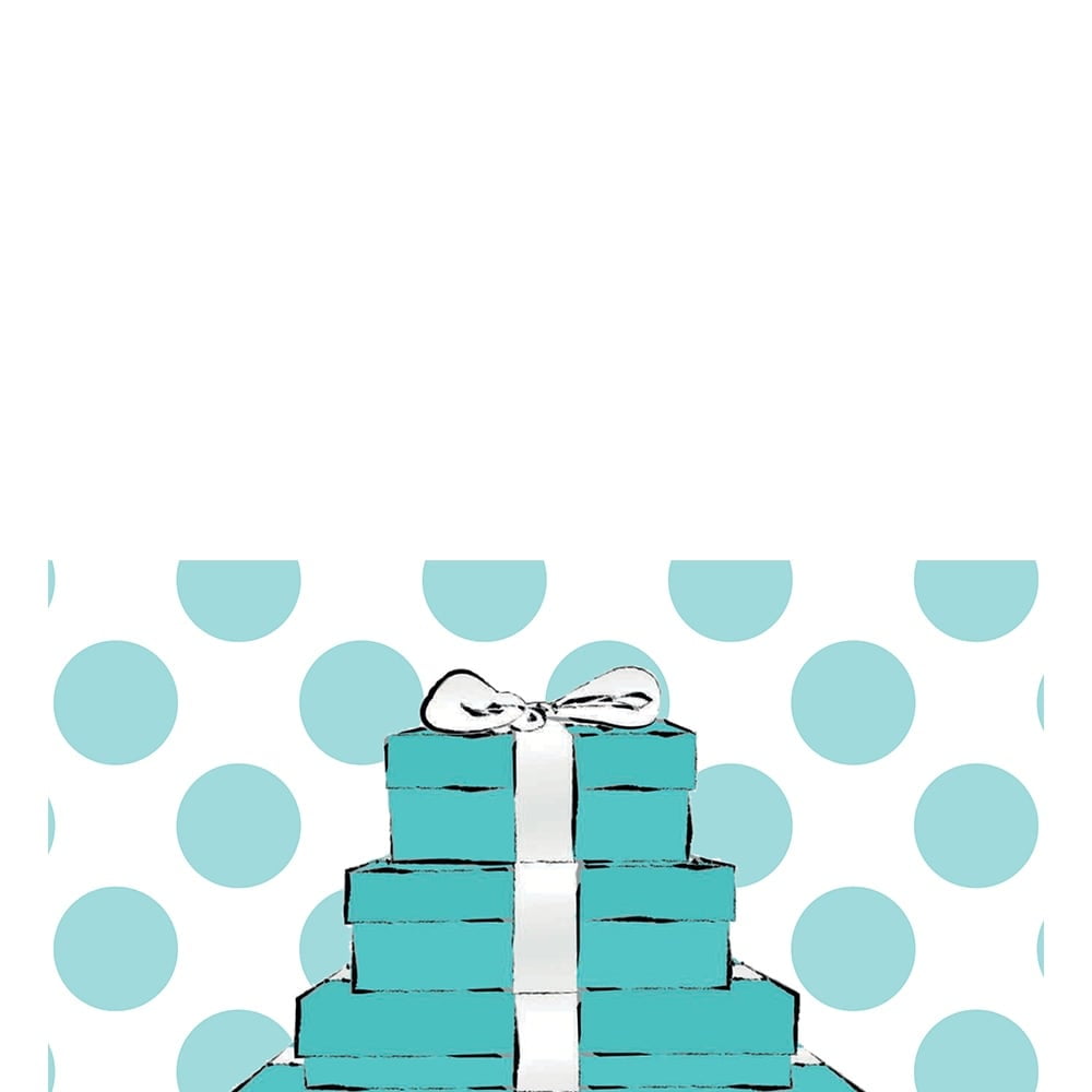 CLASSIC FASHION DESIGNER GIFT BOXES - 14"x14" Canvas Artwork 14 x 14