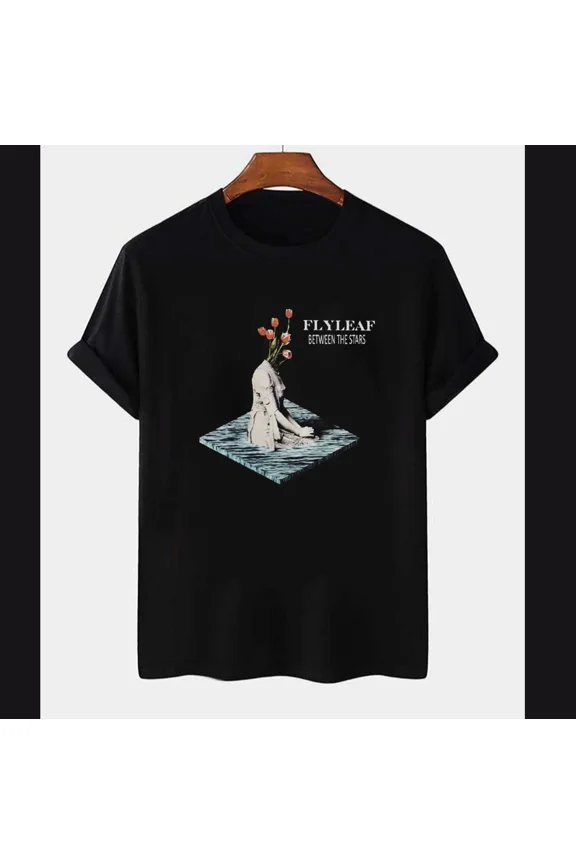CLASSIC Flyleaf Between The Stars Gift For Fan T Shirt Full Size S-5XL