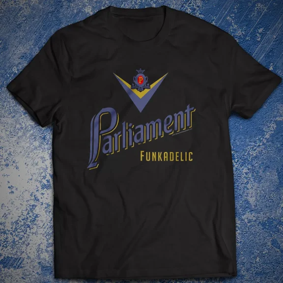 CLASSIC Funk Band George Clinton Funkadelic Parliament T-Shirt Afrofuturism
