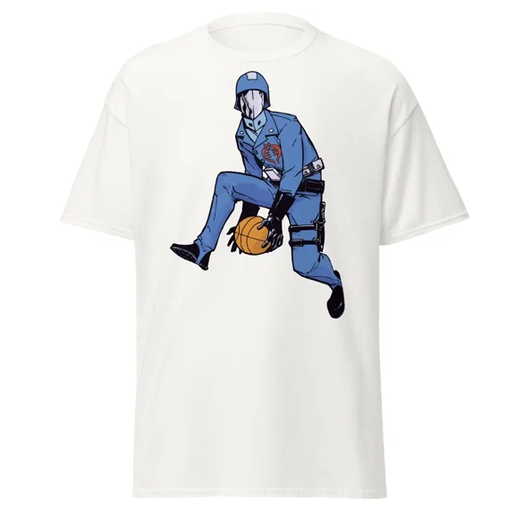 CLASSIC G.I. Joe Cobra Commander ARAH Dunk T-Shirt