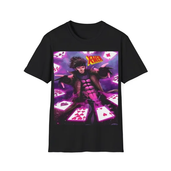 CLASSIC Gambit X-Men t shirt | Limited Edition | tee