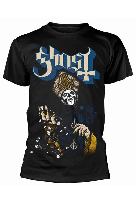 CLASSIC Ghost Papa of the World Black T-Shirt NEW OFFICIAL