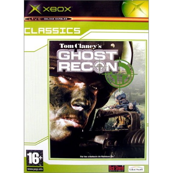 CLASSIC - Ghost Recon (Xbox)