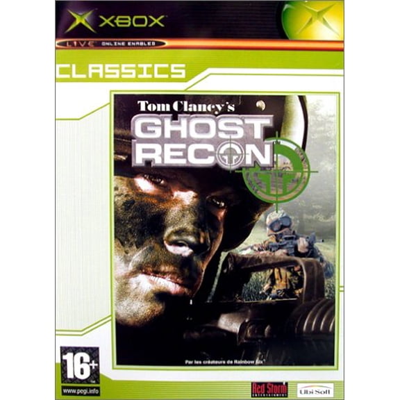 CLASSIC - Ghost Recon (Xbox)