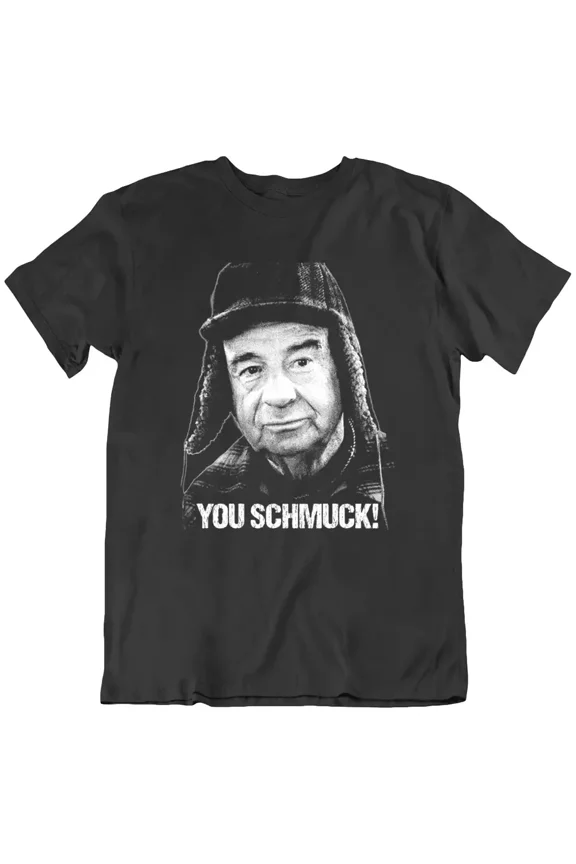 CLASSIC Grumpy Old Men, Schmuck 90s Movie Retro Quote Funny T Shirt Tee Gift New