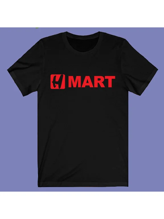 CLASSIC H Mart Men's Black Size S-3XL
