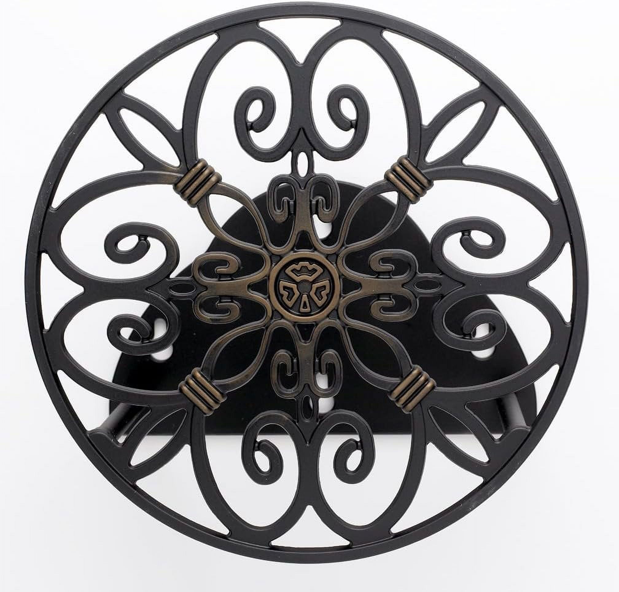 Bronze Decorative Cast Aluminum Wall Mounted Hose Hanger