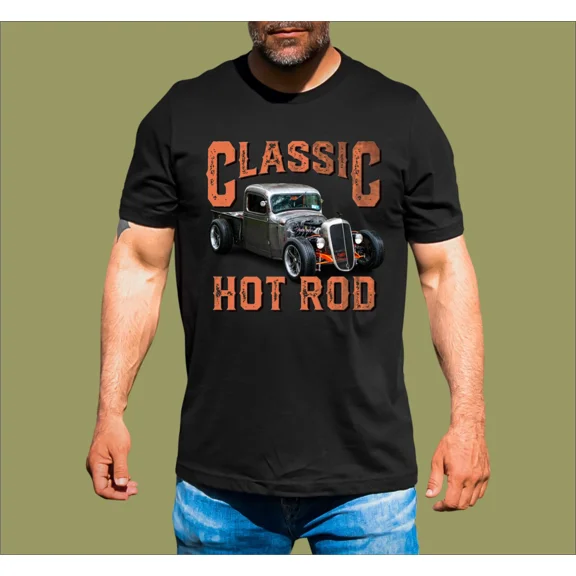 CLASSIC HOT ROD T-SHIRT