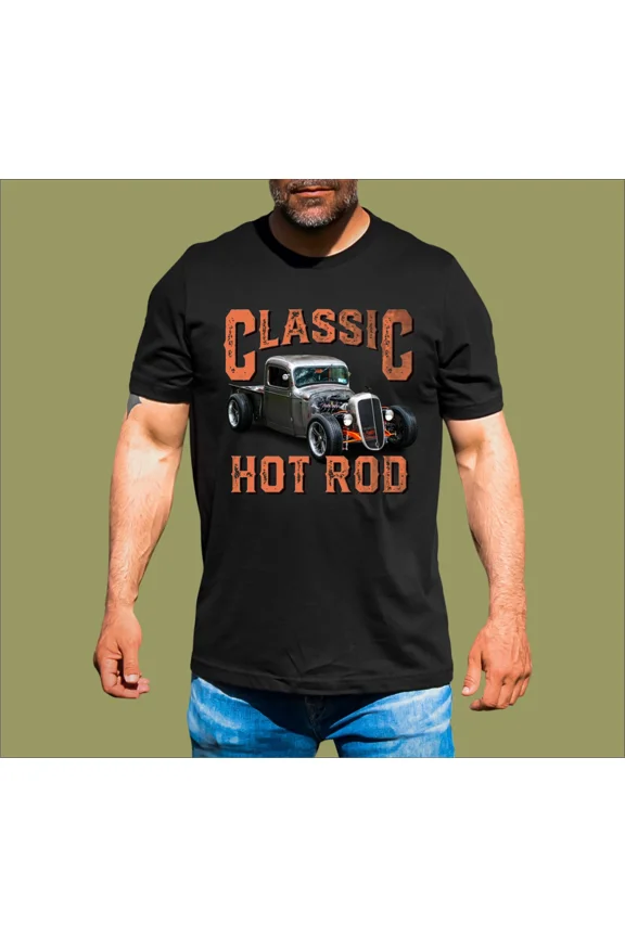 CLASSIC HOT ROD T-SHIRT