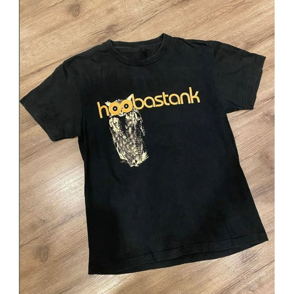 CLASSIC Hoobastank Rock Music Album Adult Cotton Unisex T-Shirt UU971