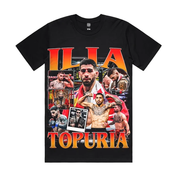 CLASSIC Ilia Topuria T-Shirt