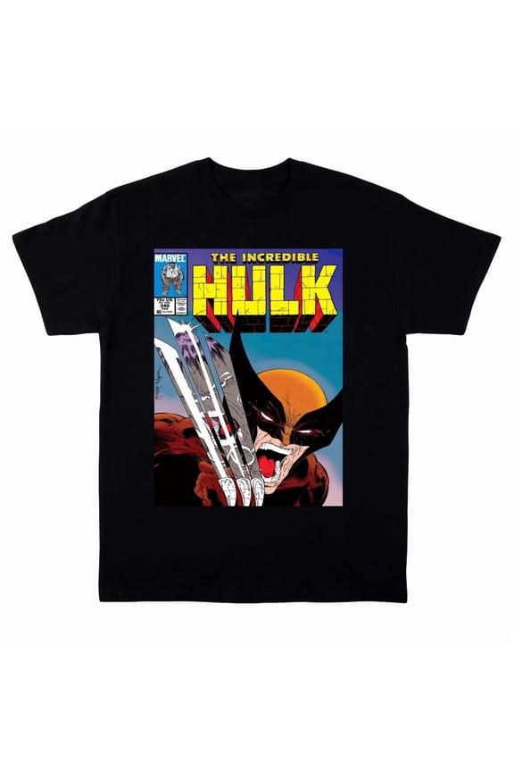 CLASSIC Incredible Hulk Comic Cover T-Shirt