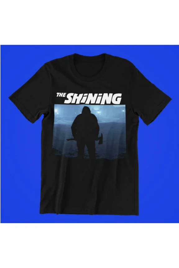 CLASSIC Jack Torrance Nicholson Overlook Hotel Room 237 Stanley Kubrick Redrum T Shirt