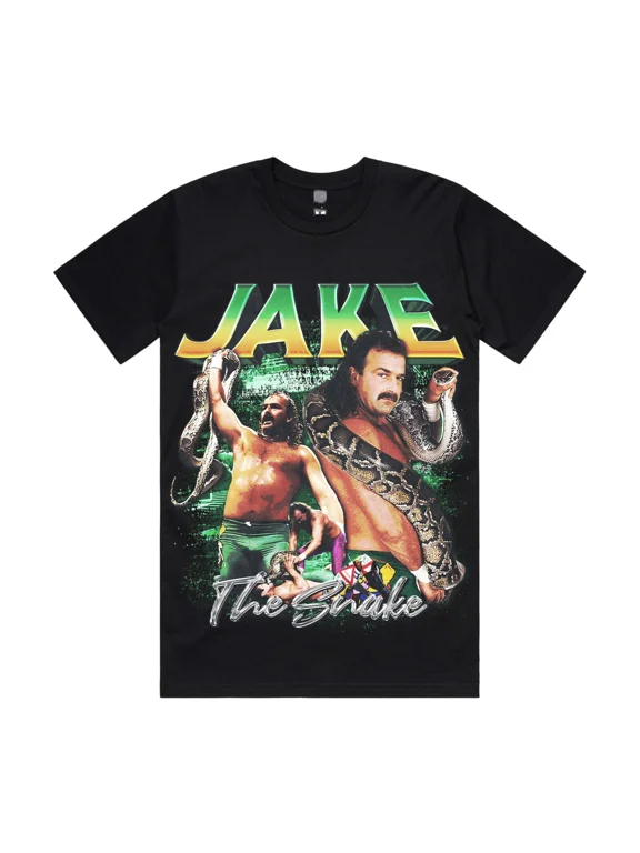 CLASSIC Jake "the Snake" Roberts T-Shirt