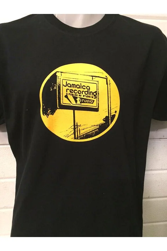 CLASSIC Jamaica Recording Studio one reggae ska music T-Shirt, Unisex Shirt