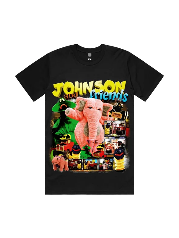 CLASSIC Johnson & Friends T-Shirt