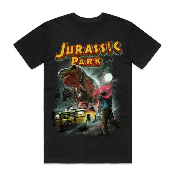 CLASSIC Jurrasic Park T-Shirt