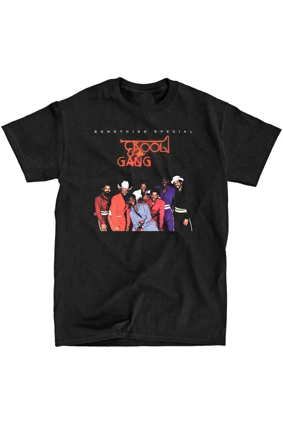 CLASSIC Kool and The Gang Band Short Sleeve Gift Fan Black Size S-5XL Shirt AL676
