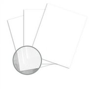 CLASSIC Laid Avalanche White Paper - 8 1/2 x 11 in 24 lb Writing Imaging Laid Watermarked 500 per Ream