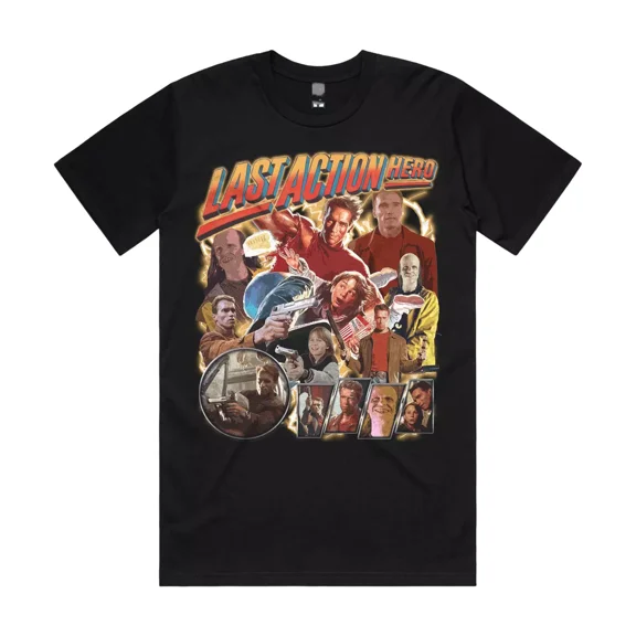 CLASSIC Last Action Hero T-Shirt