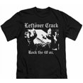 thumbnail image 1 of CLASSIC Leftover Crack - Rock the 40 oz. T-Shirt, Rock Punk Metal Gothic , Unisex tee, 1 of 2
