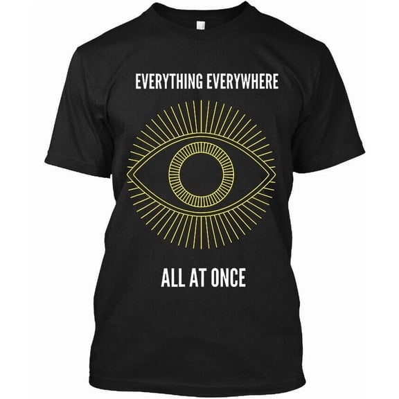 CLASSIC Limited New Popular Everything Everywhere All at Once American T-SHIRT S-4XL