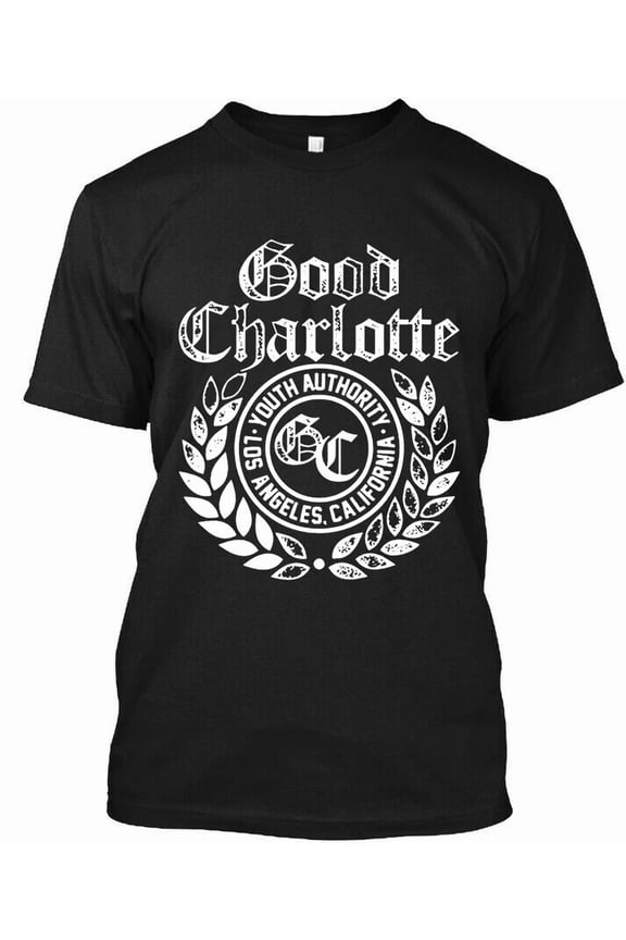 CLASSIC Limited New Popular Good Charlotte American Graphic Retro Art Logo T-SHIRT S-4XL