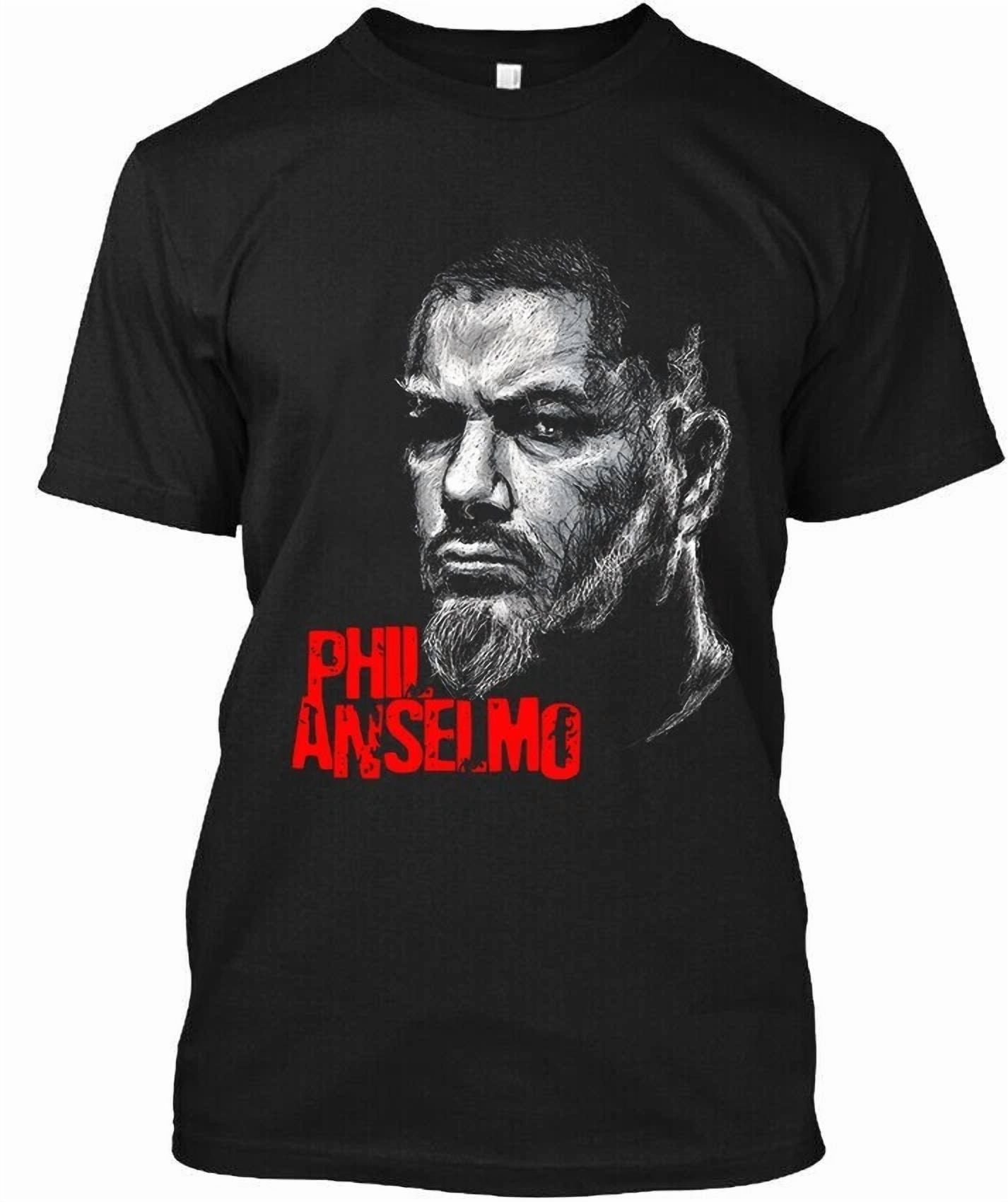 CLASSIC Limited New Popular Phil Anselmo American Vitnage Face Graphic ...