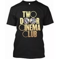 thumbnail image 1 of CLASSIC Limited New Popular Two Door Cinema Club English Classic Retro T-SHIRT S-4XL, 1 of 2