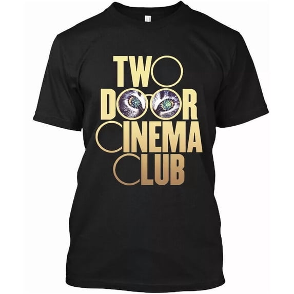 CLASSIC Limited New Popular Two Door Cinema Club English Classic Retro T-SHIRT S-4XL