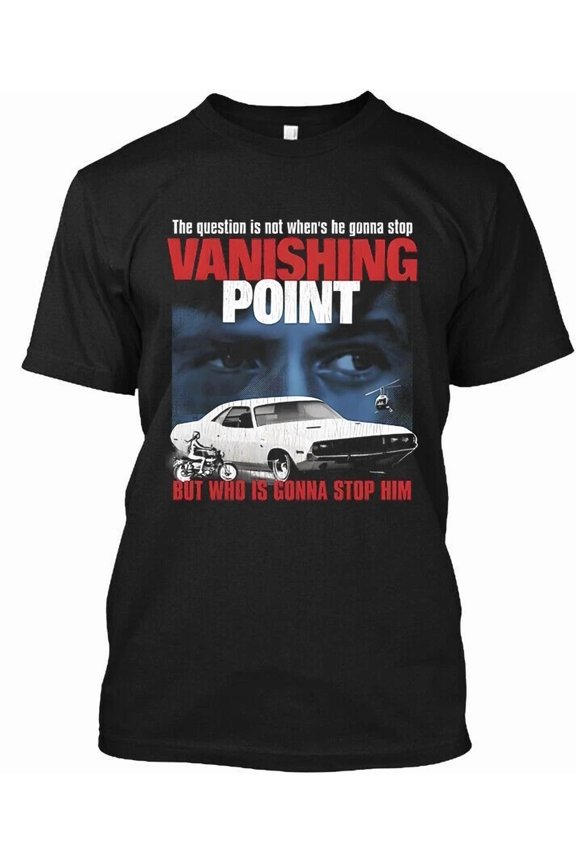 CLASSIC Limited New Popular Vanishing Point The Question Is Not When's He T-SHIRT S-4XL