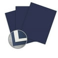 thumbnail image 1 of CLASSIC Linen Patriot Blue/Avon Brilliant White Paper - 18 x 12 in 120 lb Cover Duplex Linen Digital 15% Recycled 250 per Package, 1 of 1