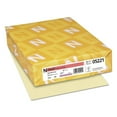 thumbnail image 1 of Neenah Paper 05221 CLASSIC 8.5 in. x 11 in. 24 lbs. Bond Weight Linen Stationery - Baronial Ivory (500/Ream), 1 of 5