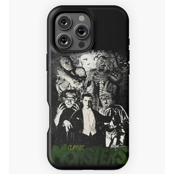 CLASSIC MONSTERS GA5089 Phone Case for iPhone 11 to 17 Pro Max