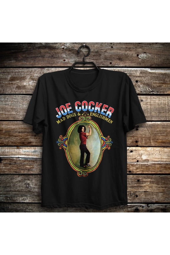CLASSIC Mad Dogs & Englishmen T-Shirt Joe Cocker You Are So Beautiful Chris Stainton