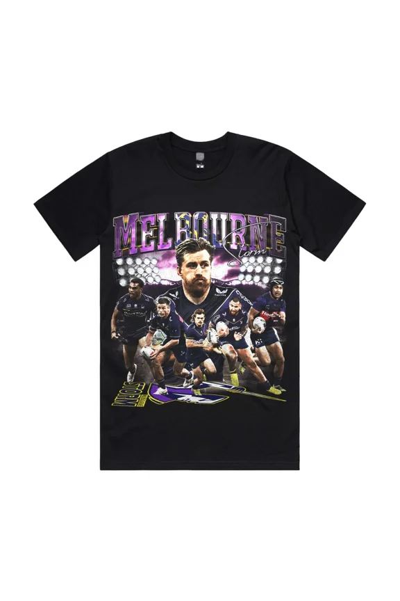 CLASSIC Melbourne Storm : Rugby League T-Shirt