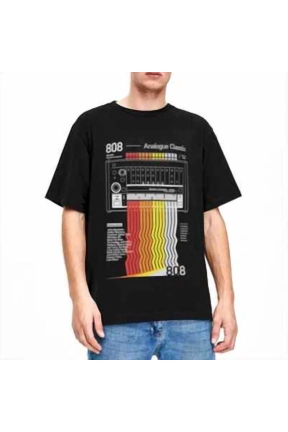 CLASSIC Men Women T-Shirts Roland TR-808 TR 808 Musical Merchandise Shirt Pure Cotton An