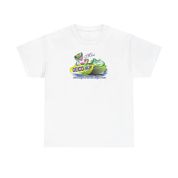 CLASSIC Miss GEICO Offshore Racing Team Unisex Heavy Cotton Tee
