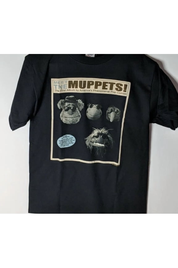 CLASSIC Muppet First Album T-shirt