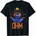 thumbnail image 1 of CLASSIC NEW LIMITED Meditating Funny Electrician Quote Premium Great Gift T-Shirt S-5XL, 1 of 2