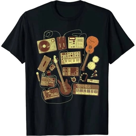 CLASSIC NEW LIMITED Musician and Music Producer Best Great Gift T-Shirt S-5XL