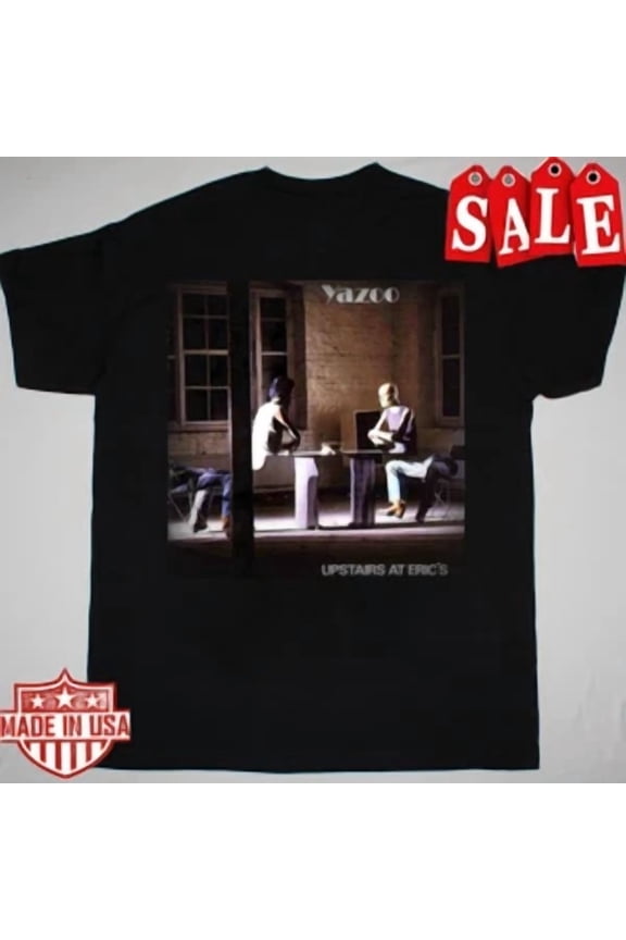 CLASSIC NEW! Yazoo - Upstairs At Eric's T-shirt Tee Short Sleeve All Size S to 5XL