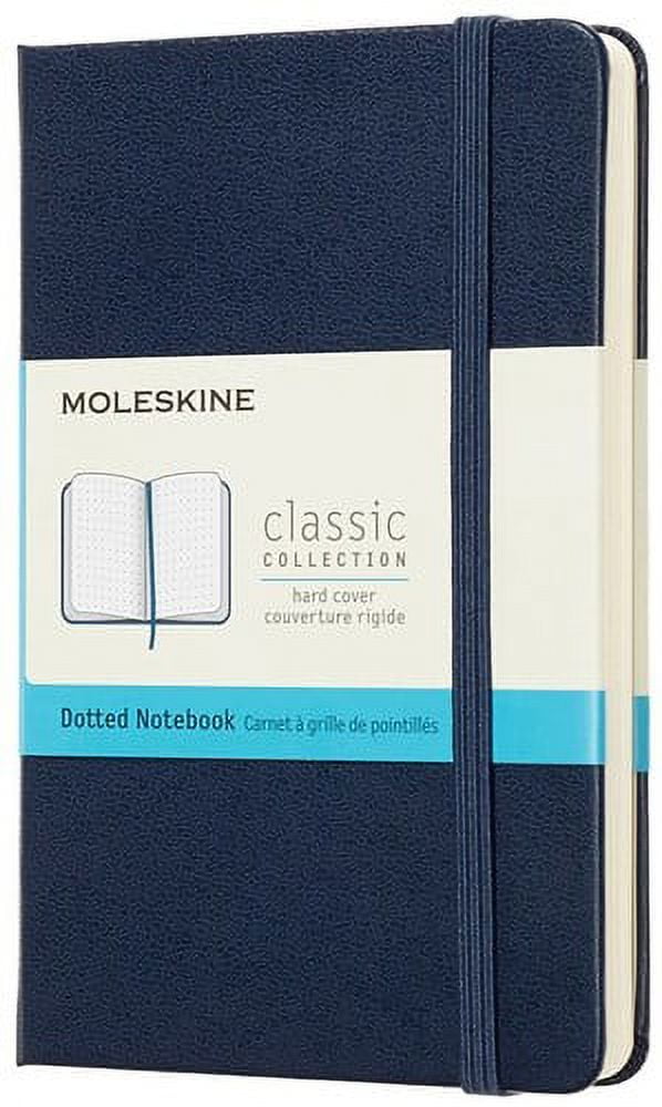 CLASSIC NOTEBOOK PKT DOTTED BLUE (BLUE) (HCVR) - Walmart.com
